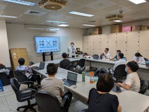 大林慈濟醫學物理師教案入選台灣AI教育年會