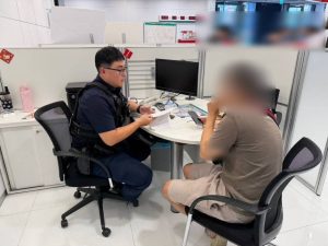 男誤中假投資真詐財陷阱 西屯警阻詐160萬