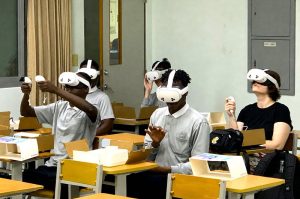 結合AI與VR 慈大外語系讓經典西洋文學更有感