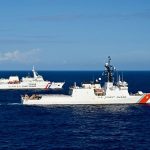 AIT公開台美主力海巡艦艇編隊航行 協調海事目標