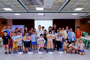 苗市貓裏小小AI創客閱讀家 暑期營隊啟動