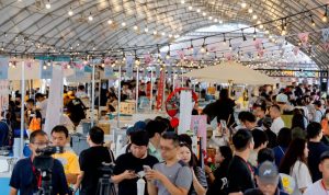 「2026大港閱冰」兩天吸引逾4萬人次 周邊商圈買氣增3成
