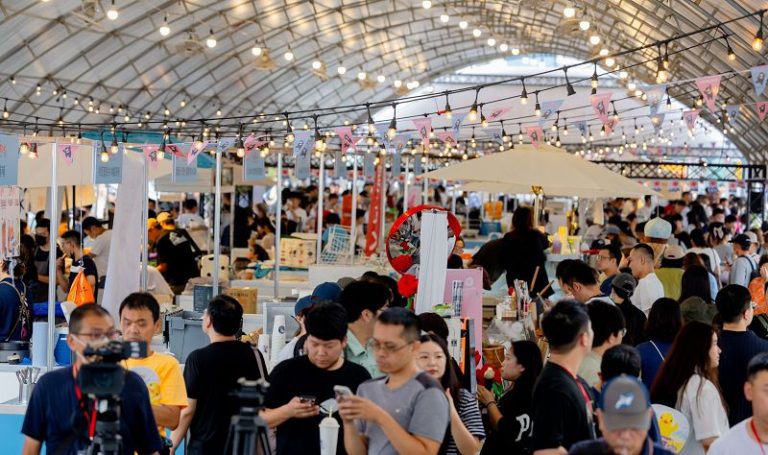 「2026大港閱冰」兩天吸引逾4萬人次 周邊商圈買氣增3成