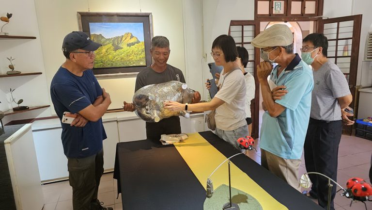 鐵孩子賴銘傳創作展將在將軍區展出