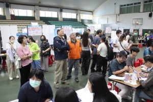 薪動高雄職得幸福 助市民就業