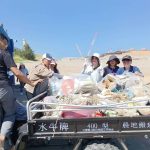 通霄沙雕藝術節今開幕 苗縣府淨灘迎賓