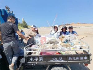 通霄沙雕藝術節今開幕 苗縣府淨灘迎賓