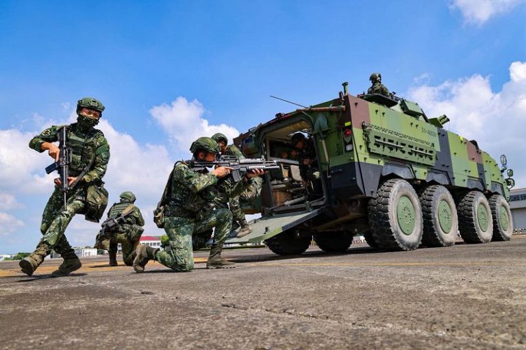 三軍聯合防禦操演13日實施 聚焦敵發航後、去中心指管