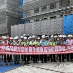 中市勞工局攜中央辦理塔吊爬升觀摩