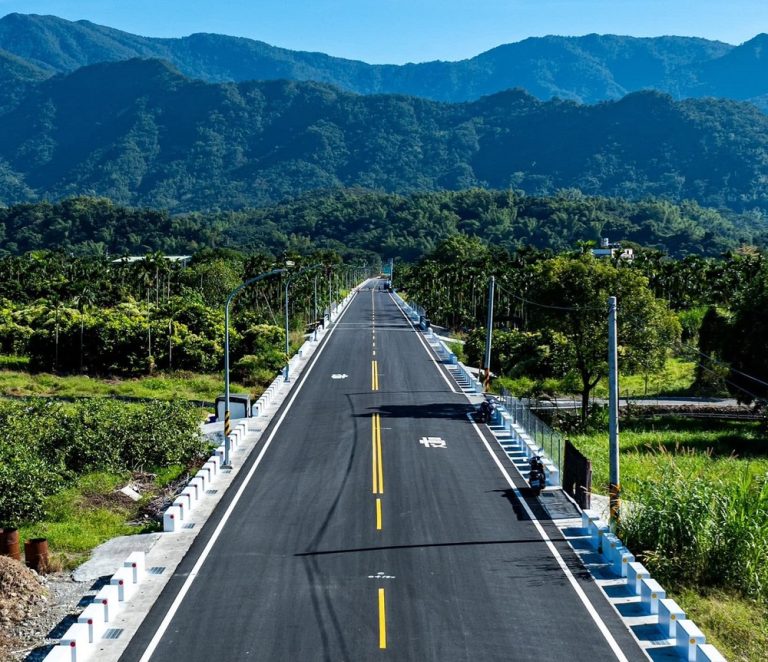 屏東新建道路 全面導入路平設計