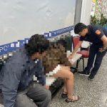 外籍女子人生地不熟又掉手機 民權警靠視訊街景解圍