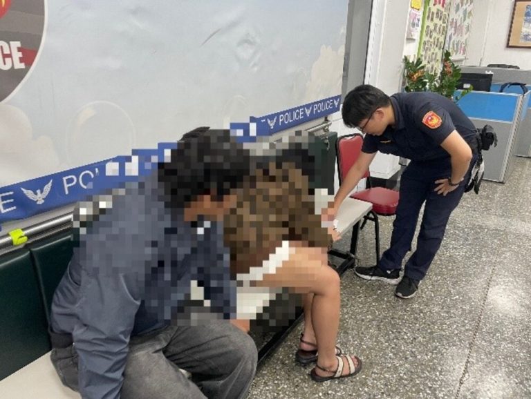 外籍女子人生地不熟又掉手機 民權警靠視訊街景解圍