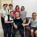 仁愛長照機構攜手家庭 阿嬤順利重返家庭生活