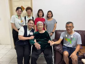 仁愛長照機構攜手家庭 阿嬤順利重返家庭生活