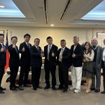 仙台市議會野田讓議長拜會南市府