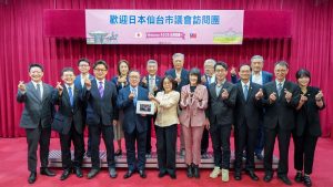 日本仙台市議會首度拜訪議會 康裕成議長期待兩市友誼升溫