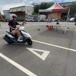 便利民眾 寶興宮舉辦機車下鄉考照服務