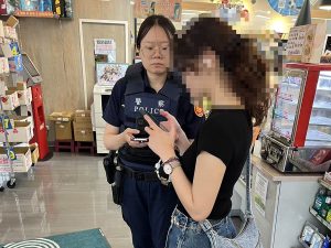 假交友誘購遊戲點數 民族警即時攔阻