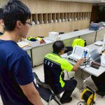 照顧消防員 基市消防局攜手海大導入智慧健康量測系統
