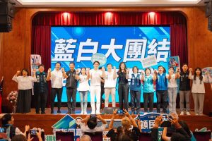 備戰年底選戰 國民黨連續為地方各級參選人造勢