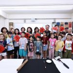 兒童書法夏令營 漢字藝術動起來