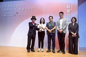 中嘉吉隆新聞榮獲即時新聞獎全國首獎