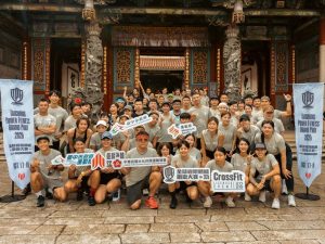 全球極限體能鋼鐵大賽 移地台南訓練