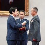 賴清德出席將官晉任授階典禮 籲支持政院版無人載具條例 國防部統合採購