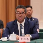 出席第十四屆「雲台會」 蕭旭岑：台灣主流民意希望兩岸維持對話
