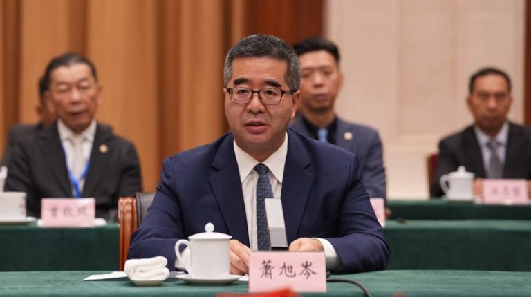 出席第十四屆「雲台會」 蕭旭岑：台灣主流民意希望兩岸維持對話