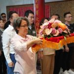 蕭美琴揭匾嘉縣中埔四十九庄保安宮 蔡易餘感謝為平地三鄉鎮信仰加持
