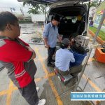 加強臭氧前趨物管制 嘉市執行加油站油氣逸散檢測