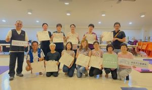 勞工大學擴展東高雄多元學習領域 「全方位伸展瑜珈」美濃班正式開課