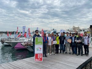 中市魚苗放流復育有成 增進漁民收益
