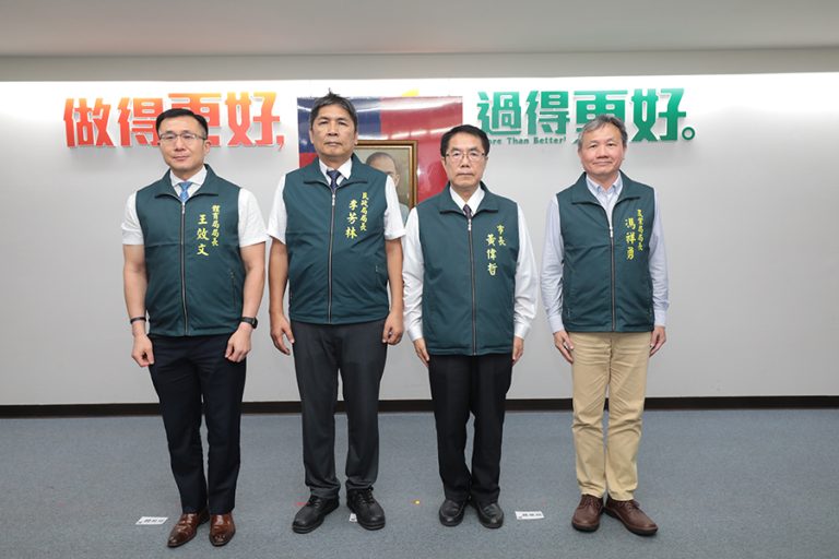 南市新任3局長11區長宣誓就職