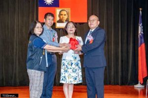 南投縣政府 文化、消防、觀光局處長佈達交接