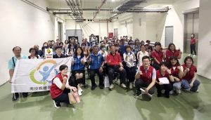 南投縣府辦理城鎮韌性社區防空避難巡禮教育講習