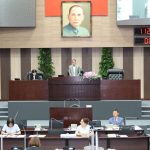 南投縣議會第20屆臨時會 閉幕