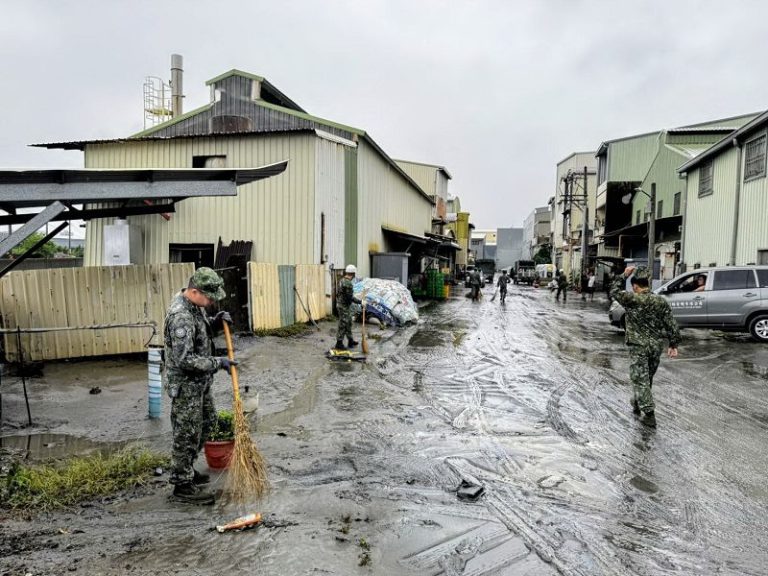 南部豪雨成災 國民黨：台南治水神話破功 賴竟造謠沒錢救災