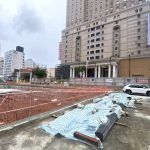 工地圍籬倒塌 建管處即刻查處