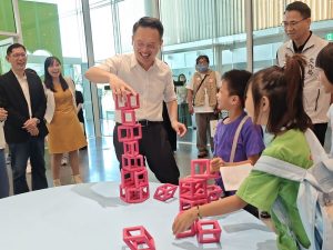 可以摸的美術展 用觸覺親近藝術