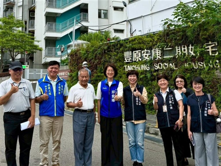 邱愛珊促中市府 落實全齡共好願景