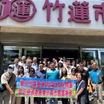 台中市議會議會考察竹蓮市場