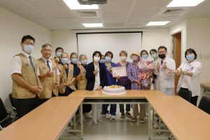 台中慈濟幹細胞移植成功 高齡骨髓瘤婦人慶重生