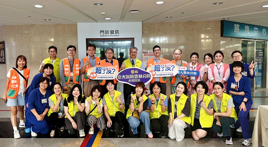 台大雲林醫院免費腹超揪警訊 受檢人逾7成有脂肪肝
