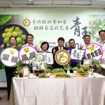 台灣也有自己的綠皮葡萄了！「台農2號」果實飽滿、酸甜平衡