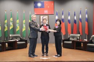吳慧燕陞任基隆關關務長 提五願景