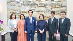 日本山口縣議會 拜會屏東縣政府