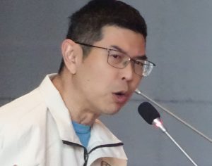 周永鴻要求盧秀燕表明對無人機預算立場