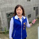 楊梅富民街排水溝 周玉琴會勘籲改善